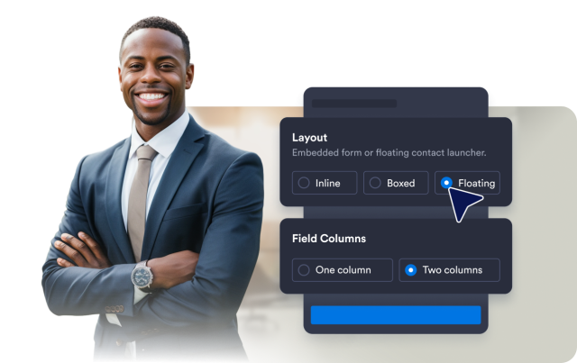 Choose Inline, Boxed, or Floating Layouts