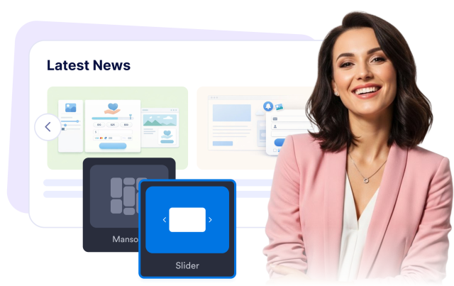 Fit News Layouts to Each Page