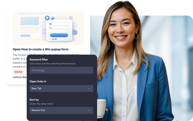 Control Article Details and Clicks