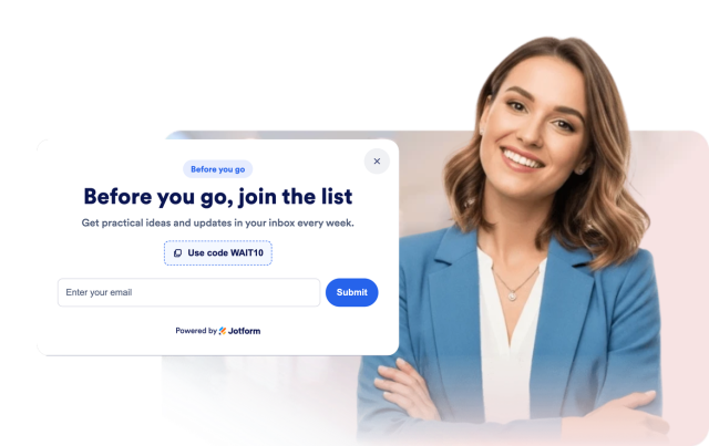 Add Coupons, CTAs, and Forms