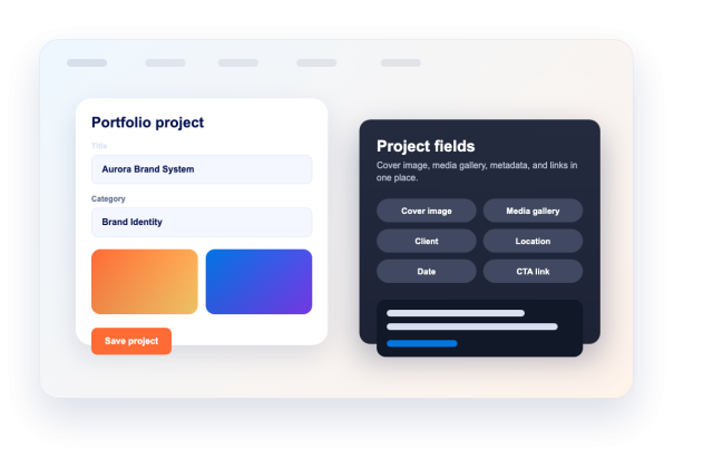 Add Complete Portfolio Projects