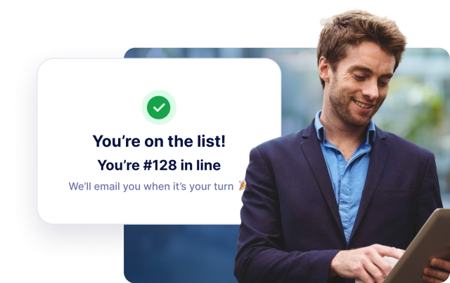 Show Queue Position and Signup Count