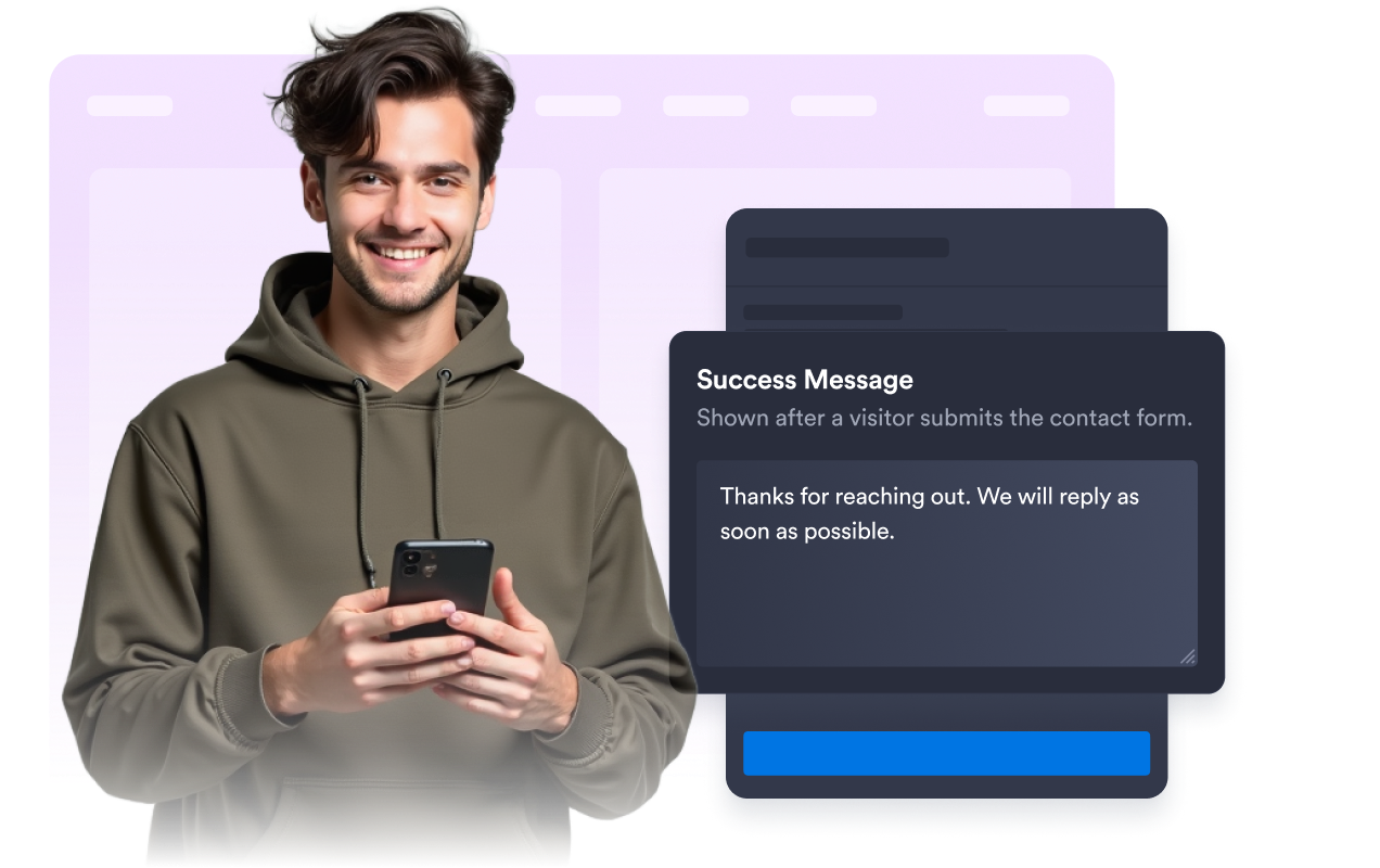 Guide every message to a clear next step