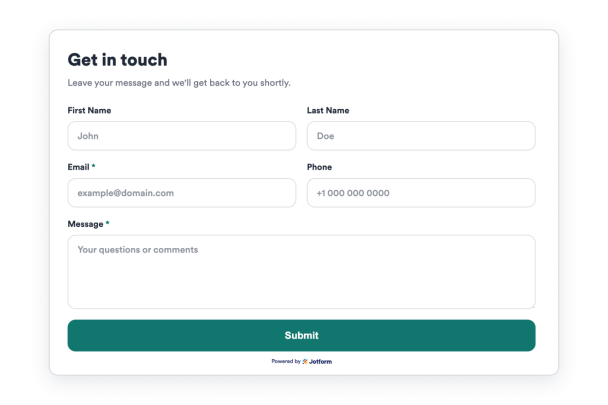 Create Your Own Contact Us Widget in Seconds for Your Website