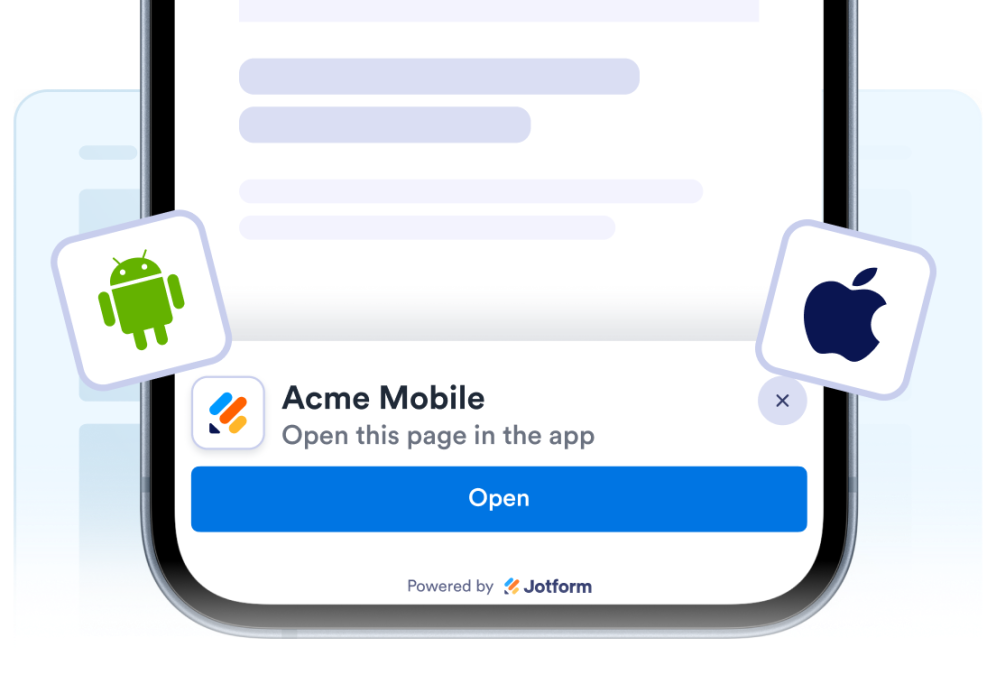 Redirect to App