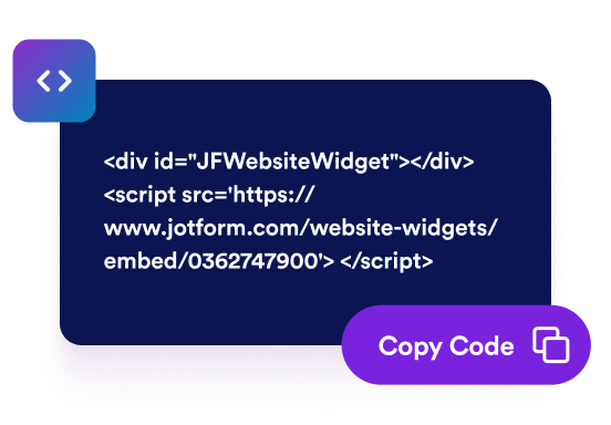 Embed it on your site