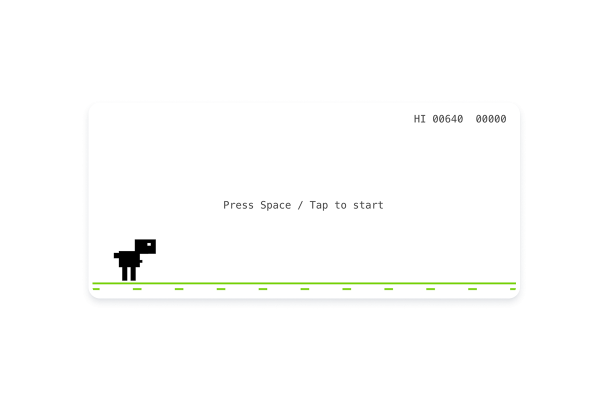 Create Your Own Dinosaur Game Widget in Seconds for Your Website