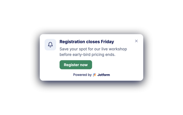 Event Reminder Notification