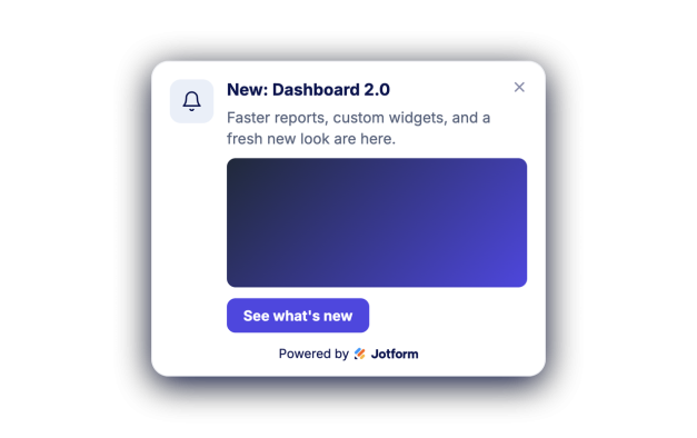 Product Announcement Notification