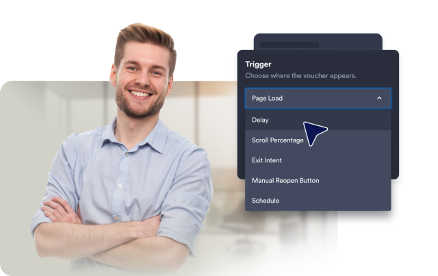Control When the Voucher Is Shown