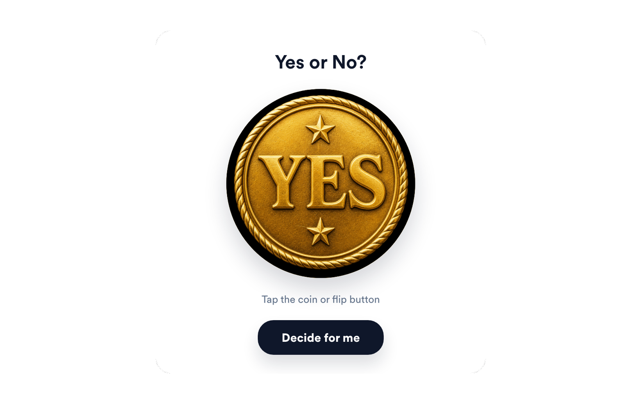 Customize labels for any decision