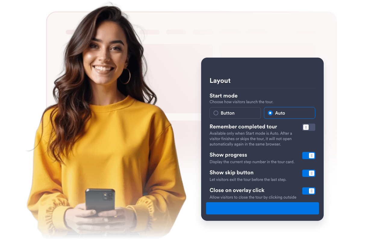 Choose the right launch behavior