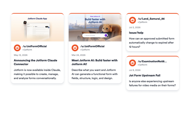 Turn Reddit conversations into a polished website feed