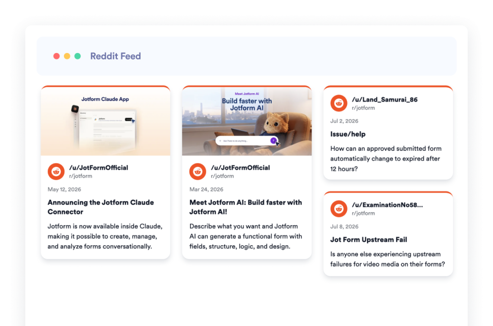 Reddit Feed