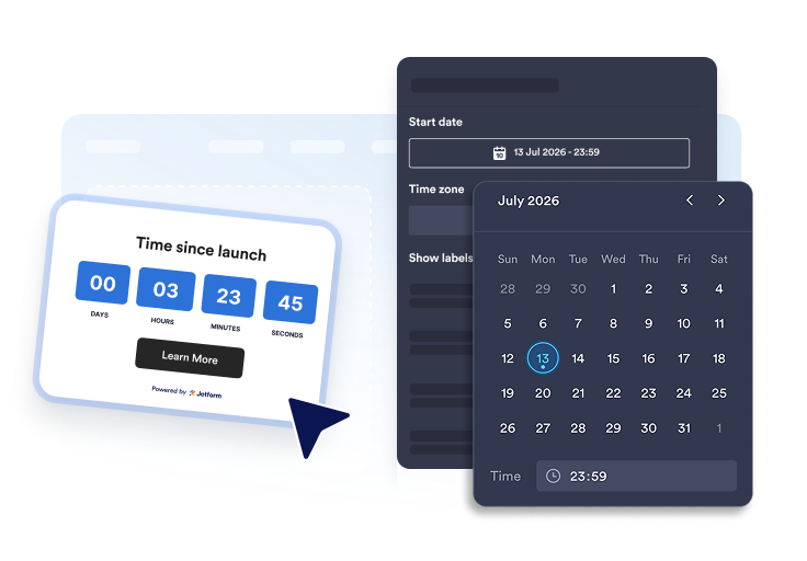 Set the start date