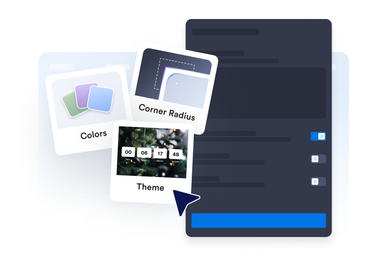 Customize the display