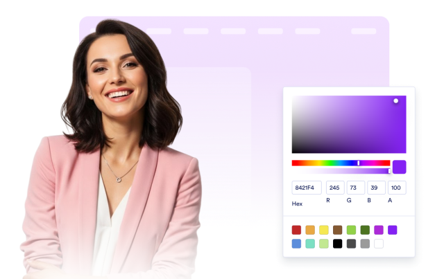 Match the Accessibility Assistant to Your Website