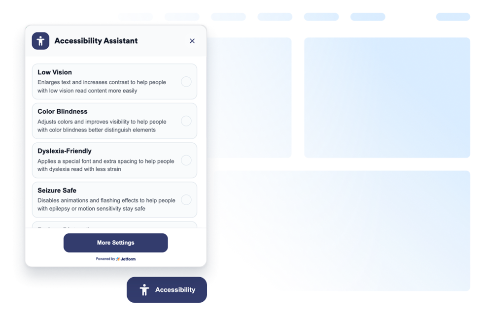 Accessibility