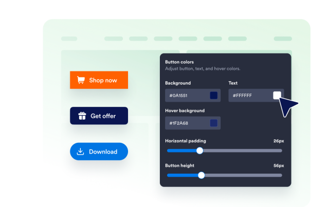 Customize Style and Advanced CSS
