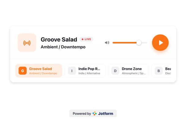 Create a Cool Radio Player for Your Website