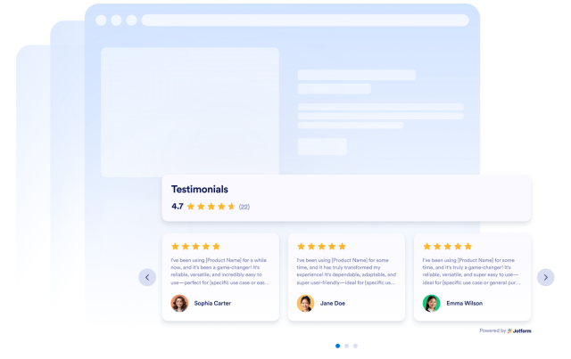 Show Hand-Picked Customer Quotes