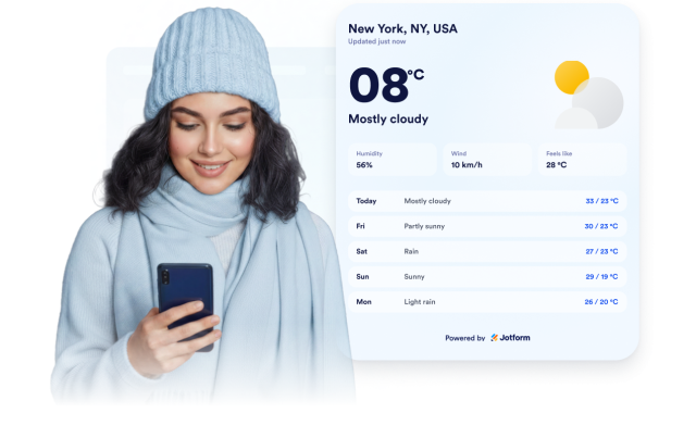 Choose and Style the Right Forecast View