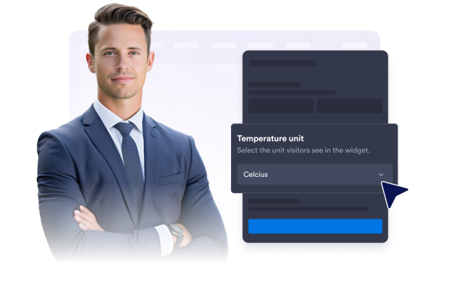 Localize Weather Units and Widget Labels