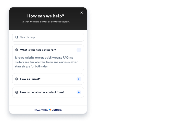 Give Visitors Help Right When They Need It