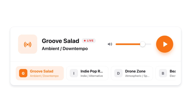 Create a Cool Radio Player for Your Website