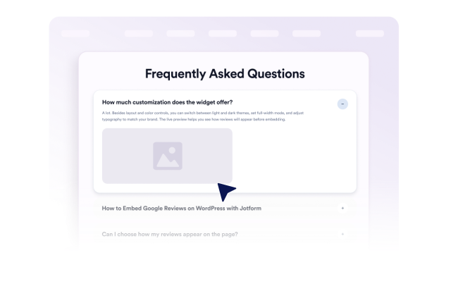 Help Visitors Search Long FAQ Sections