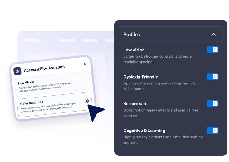 Choose presets and tools
