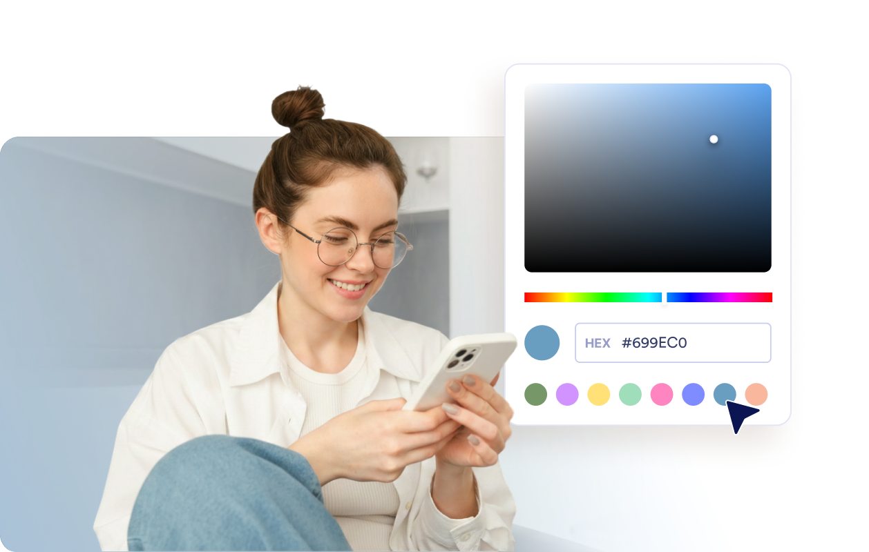 Style the launcher and assistant