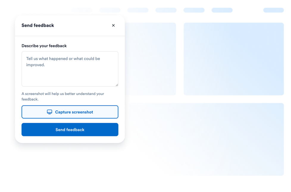 Feedback Widget