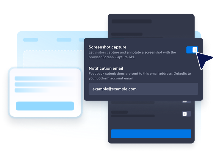 Set up your feedback flow