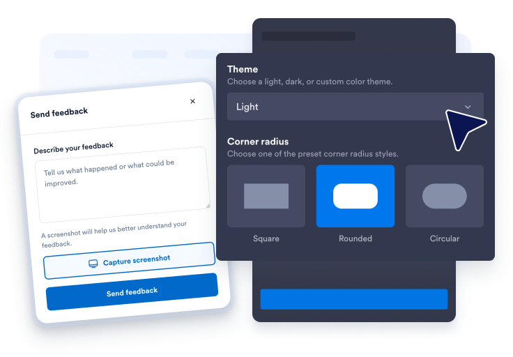 Customize launcher and panel style