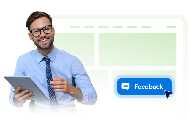 Customize the Floating Feedback Launcher