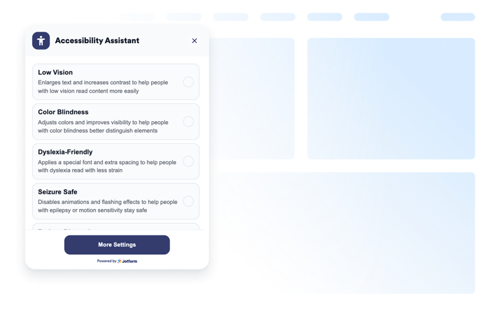 Accessibility