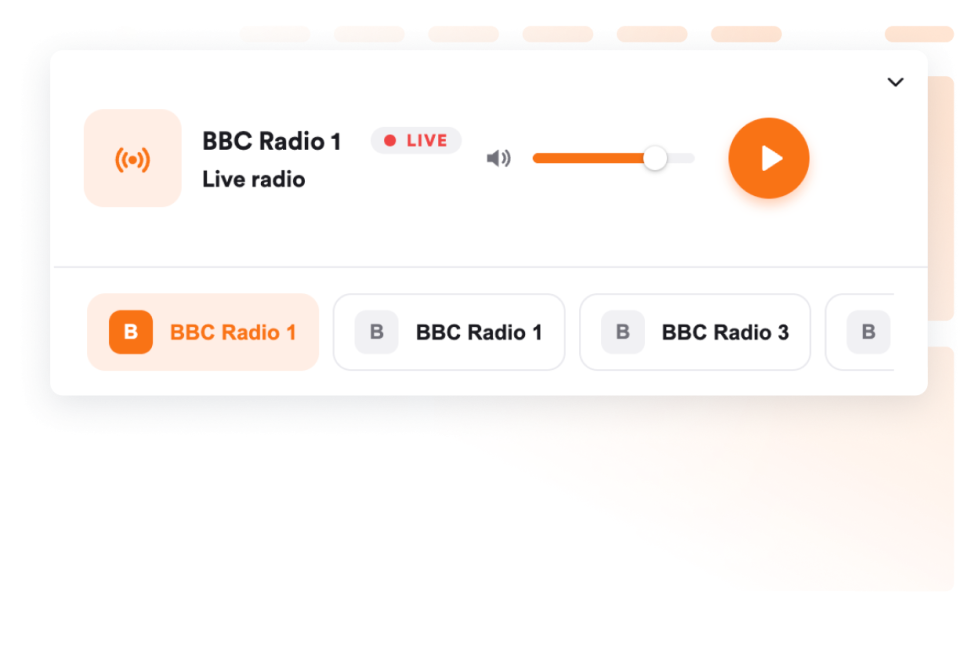 Radio Player