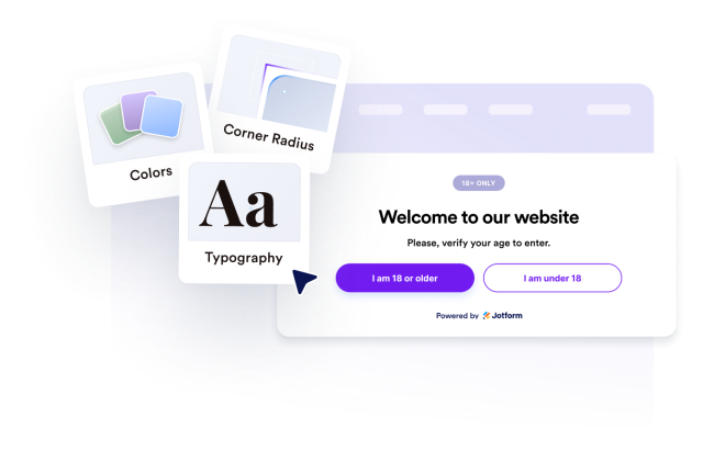 Match the Age Gate to Your Website