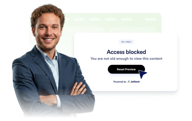 Control Underage Access and Page Targeting