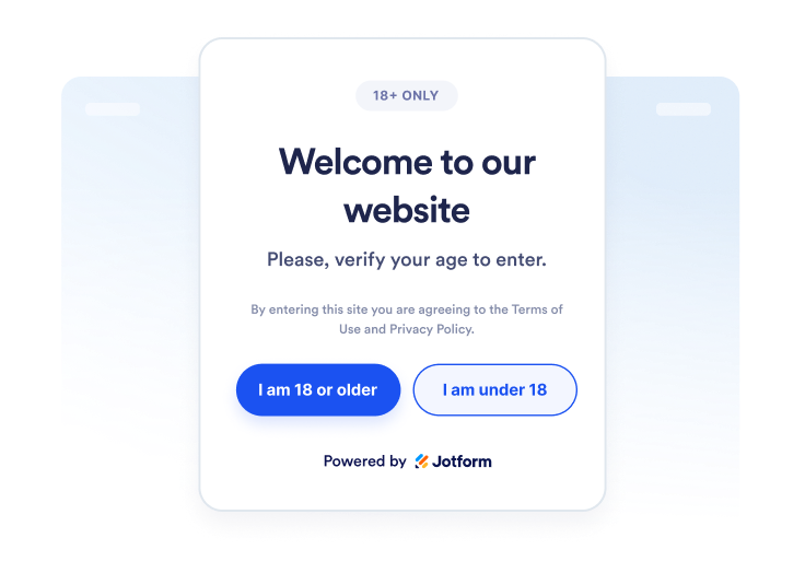 Set visitor behavior