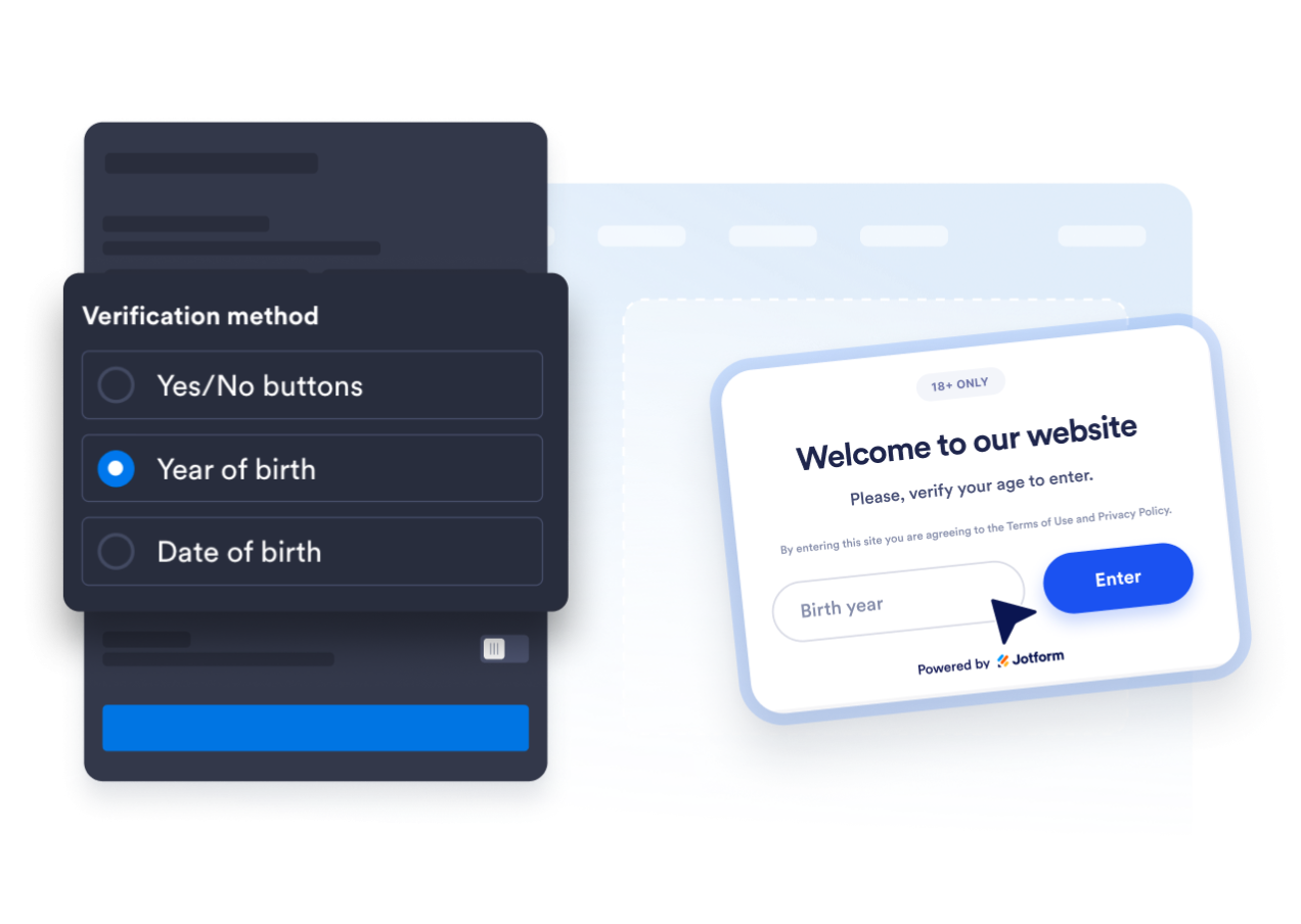 Choose the right verification method