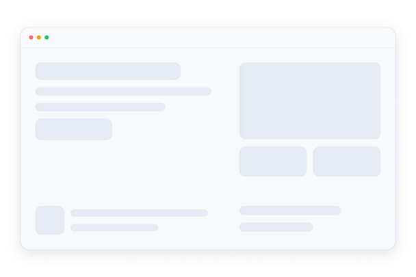 Create Your Own Skeleton Loader Widget in Seconds for Your Website