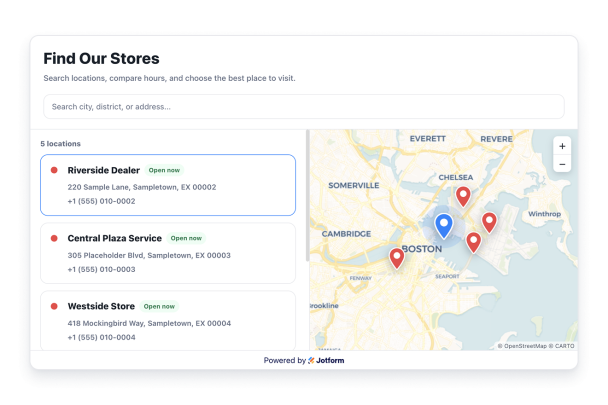 Create a Store Locator Widget for Your Website