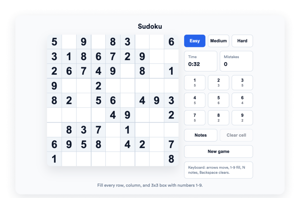 Sudoku