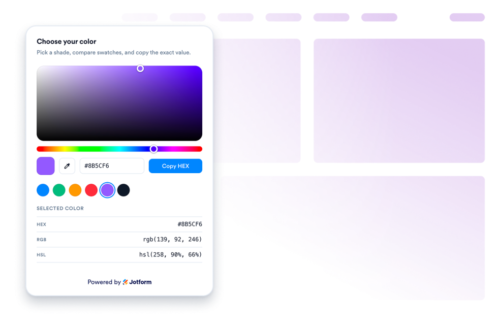 Color Picker