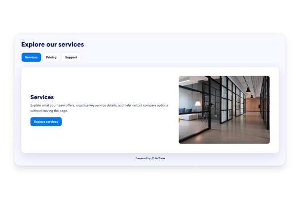 Create Your Own Tabs Widget in Seconds for Your Website