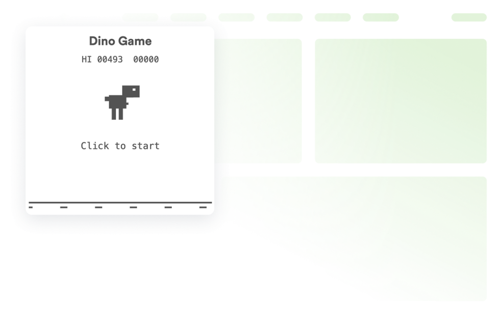 Dino Game