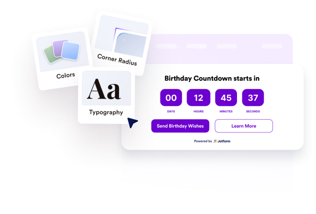 Customize theme and colors