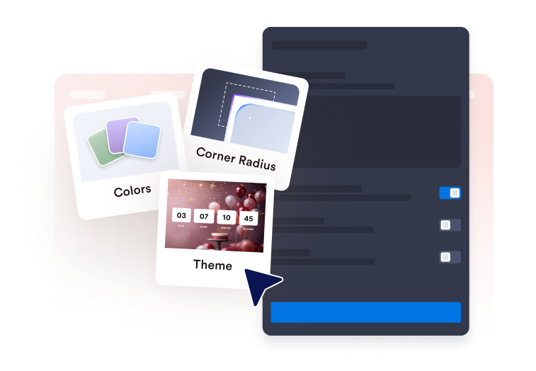 Customize the display
